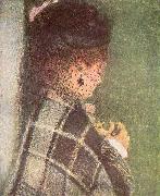 Dame mit Schleier Pierre-Auguste Renoir